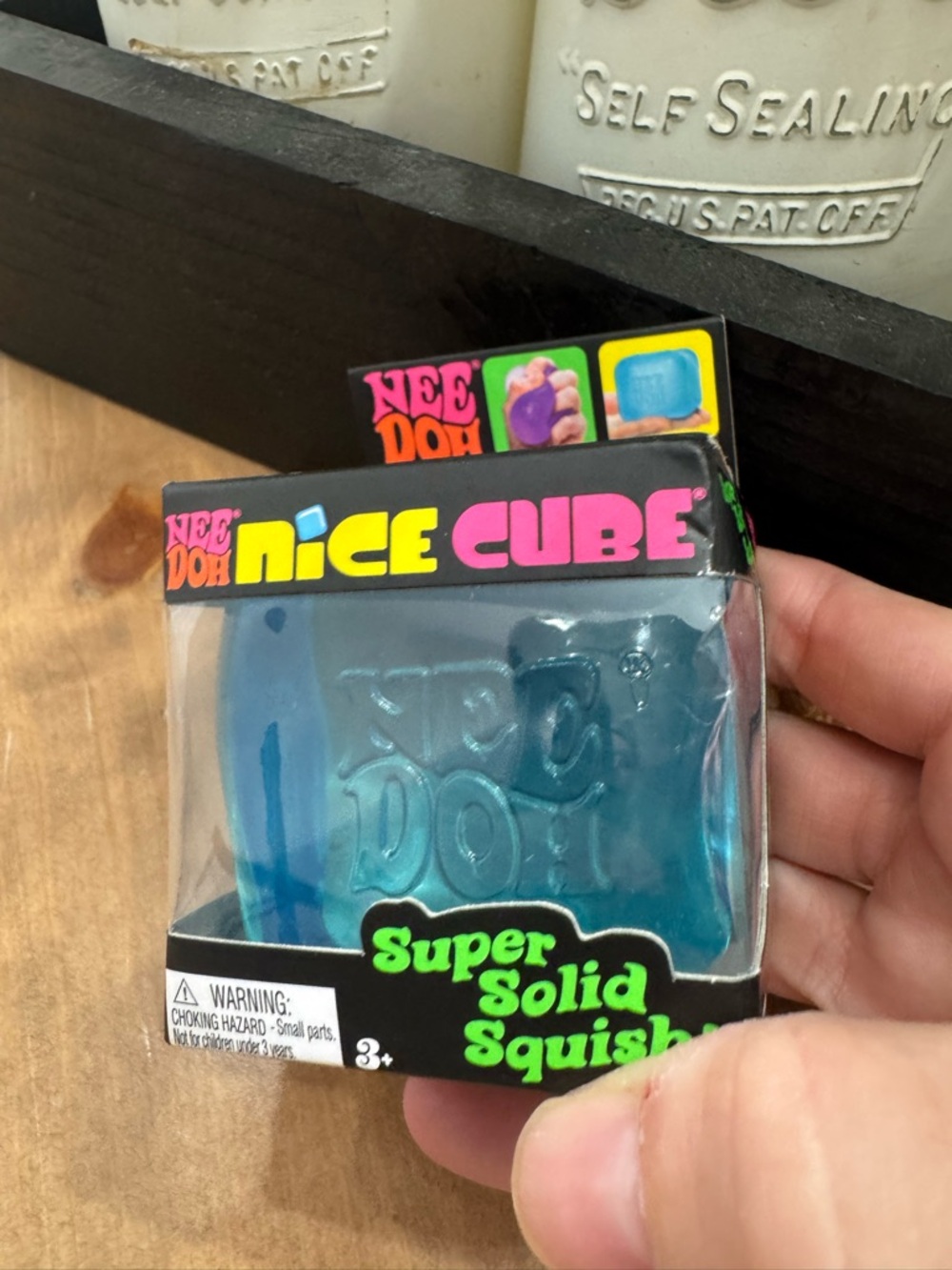 Nice Cube - Blue Super Solid Squish